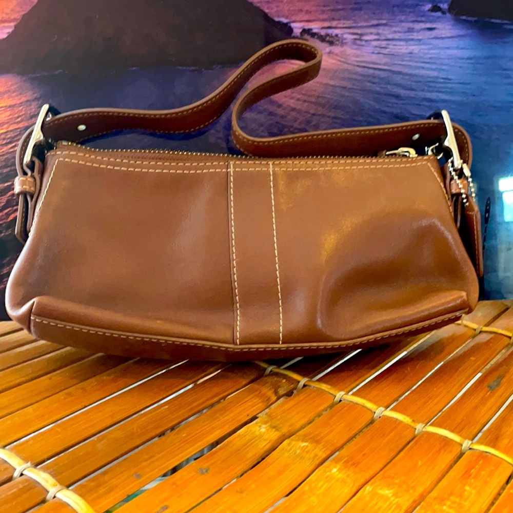 Coach hand bag